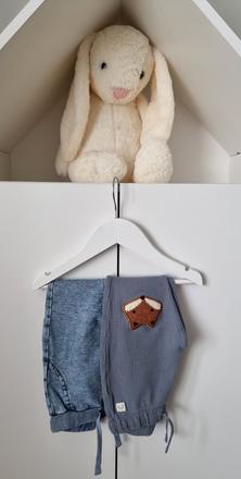 2x teplaky lindex, lindex,74