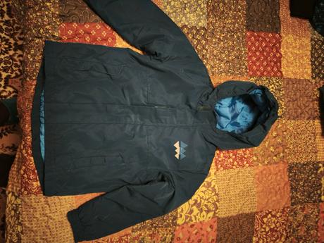 Chlapčenská zimná bunda, crivit,128