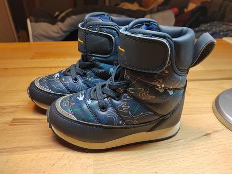 Detské zimné topánky 24, champion,24