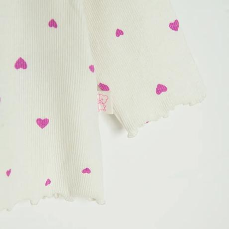 Dievčenský topík so srdiečkami, coolclub,62 - 92