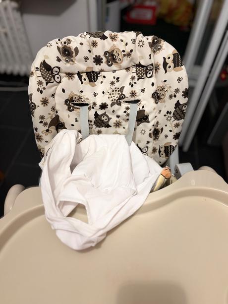 Detská jedálenská stolička, caretero