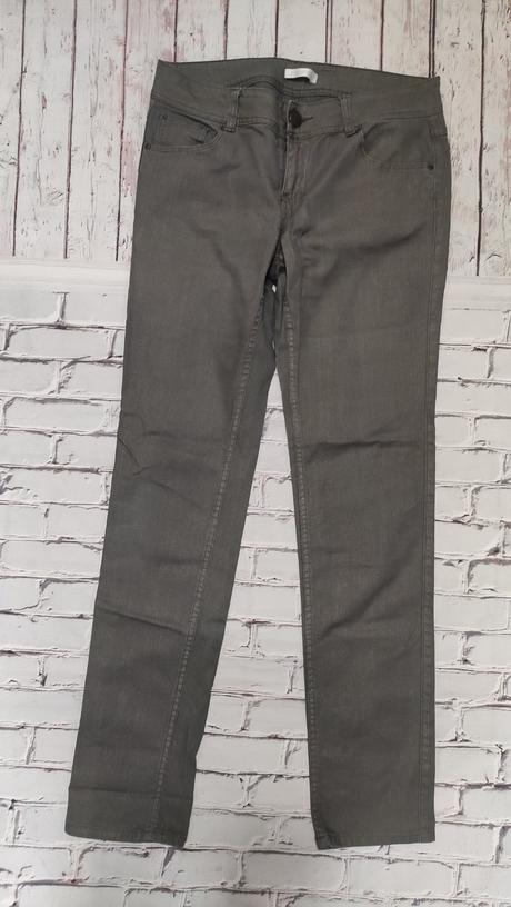 Jeansy so zlatým vláknom, promod,40