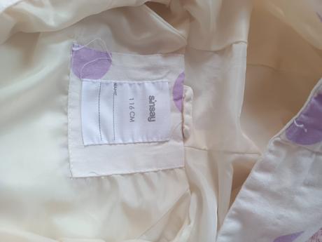 Prechodná bunda, sinsay,116