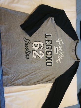 Tričko s dlhým rukávom, xxl