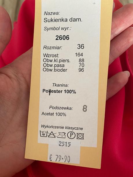 Dámske šaty 36, 36
