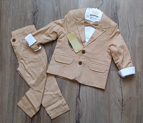 Štýlový slávnostný komplet, oblek, 92 - 134