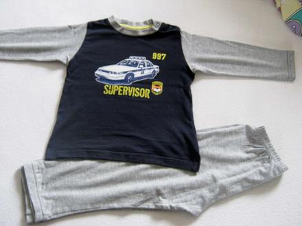 Bavlnené pyžamko, lupilu,86