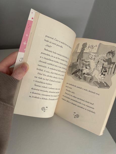 Kniha elin čarovný náramok, 