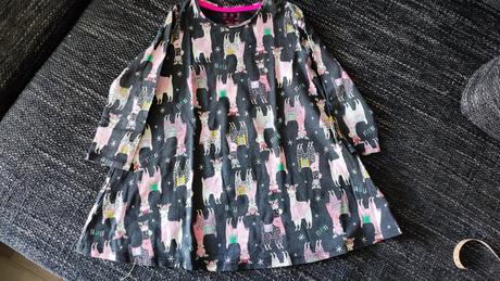 Šaty vianočný motív, 110