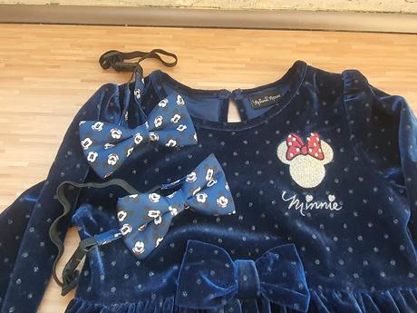 Zamatove minnie saty, disney,92