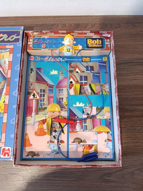 Bob staviteľ elektronická hra, 