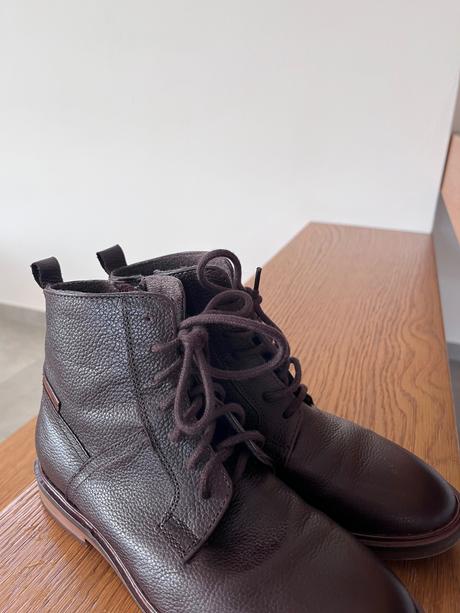 Cizmy prava koza ako nové, zara,35