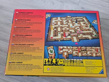 Spoločenská hra labyrint, 