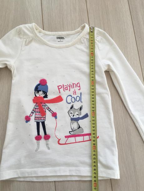 Tričko gymboree, gymboree,122