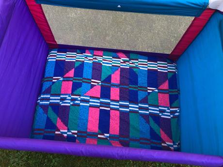 Skladacia cestovná postieľka graco, šírka (cm): 70,dĺžka (cm): 100