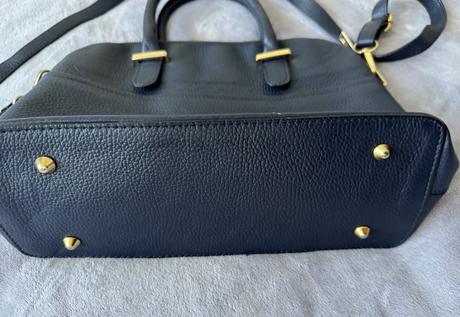 Vera pelle modrá kabelka, 