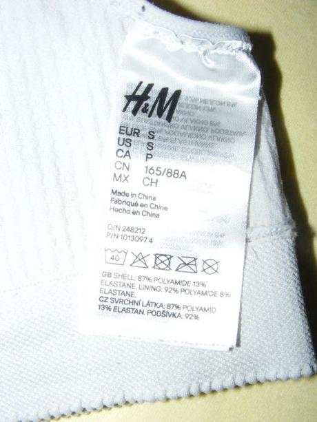 Športová podprsenka h&m, h&m,s