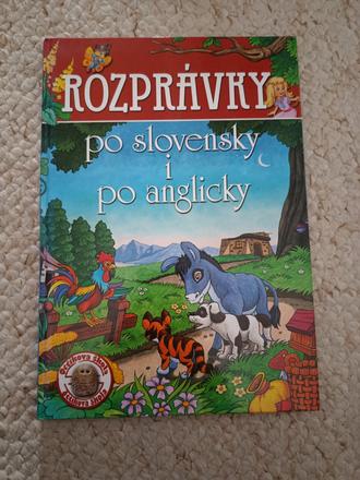 Rozprávky po slovensky i anglicky, 