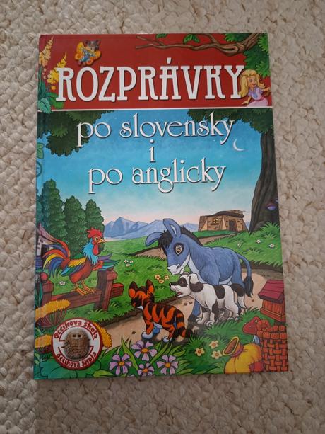 Rozprávky po slovensky i anglicky, 