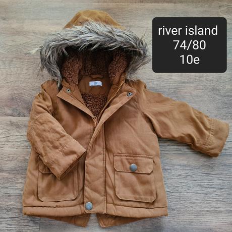 Krasna zimna bunda, river island,74