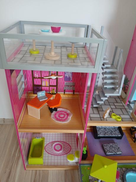 Barbie domcek kidkraft, 