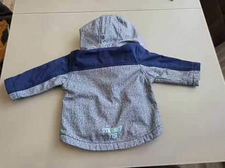 Softvelová bunda 74, kik,74