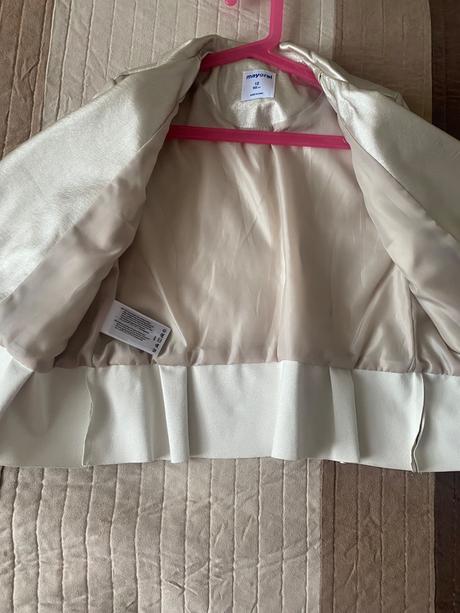 Nádherný kožak zlaty mayoral, mayoral,152