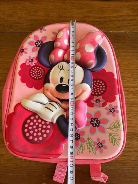 Batoh s motívom 3d minnie mouse, 