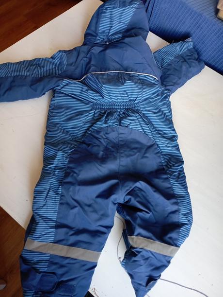 Zimný overal, h&m,80