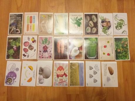 Billa nálepky - jamieho záhrada, 