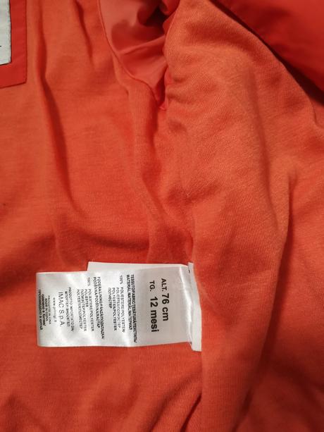 Tenka bundicka 80, primigi,80