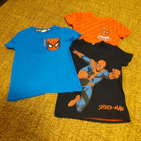 3x spiderman, f&f,122