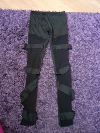 Priehľadné legíny veľ. s, s