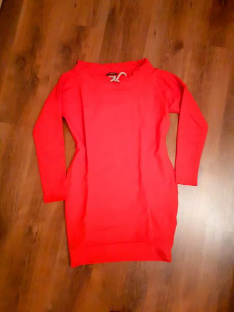 Teplákové šaty, s