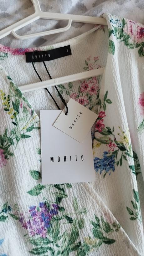 Letné šaty mohito 36/s, mohito,s