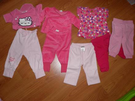 Balík vecí pre dievčatko, 50–62