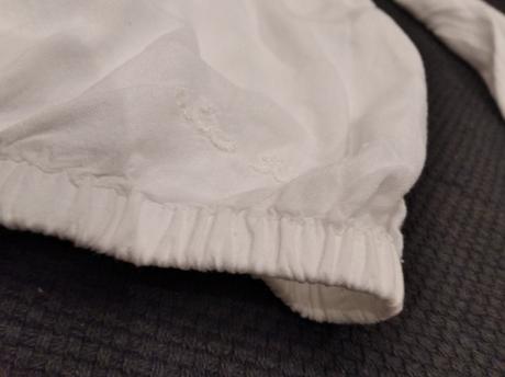 Ľahká biela blúzka, xs