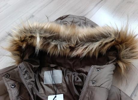 Dlhšia bunda, gate,38 / 40 / l / m