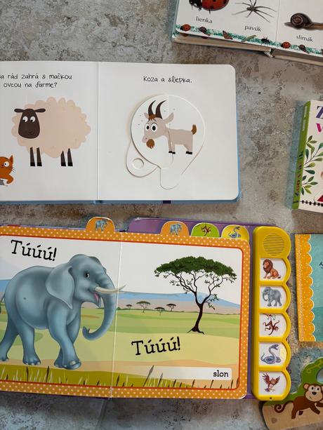 Hračky a knihy od 1-2 rokov, 