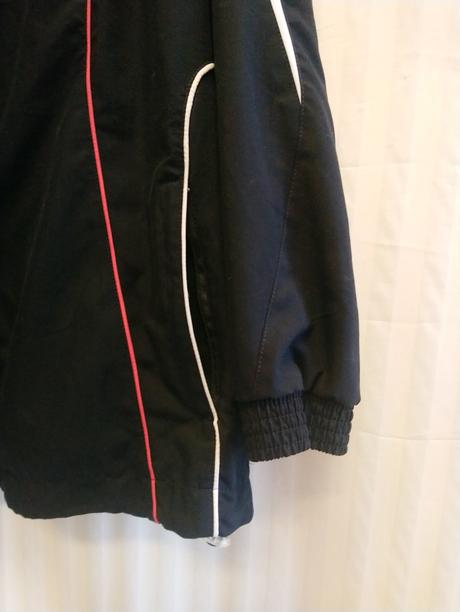 Čierna športová vetrovka, catamaran, xxl/xxxl, xxxl