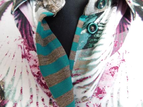 Luxusna košelova bluzka, 48