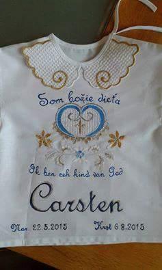 Krstové košielky, <50