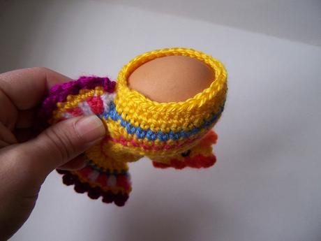 Veľkonočné sliepočky - obaly na vajíčka, 