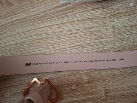 Opasky, h&m