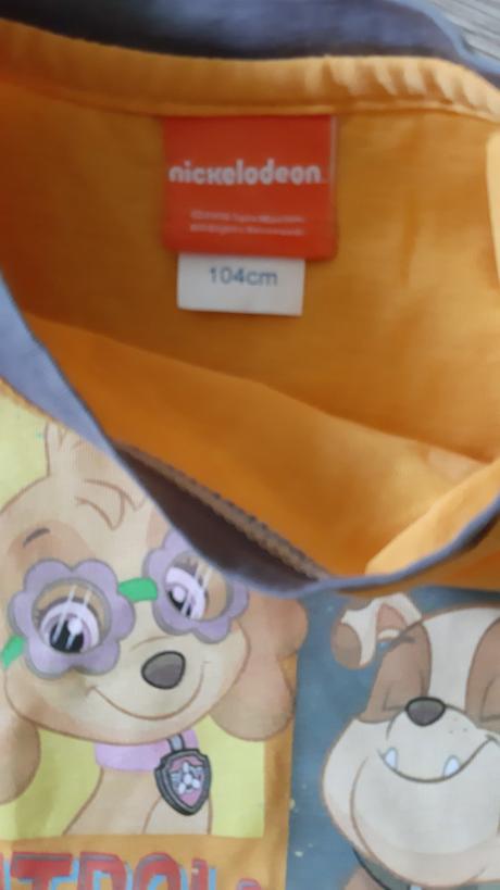 Tričko paw patrol, nickelodeon,104