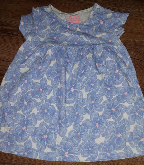 Kvetinkové šaty, f&f,80