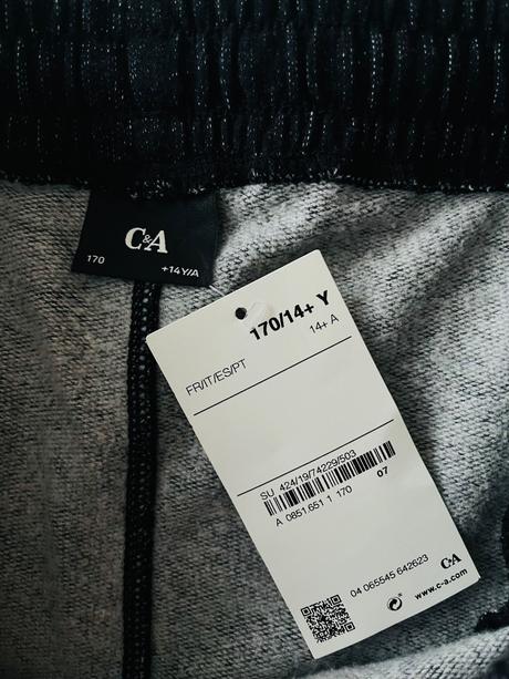 C&a tepláky vel.170, c&a,170