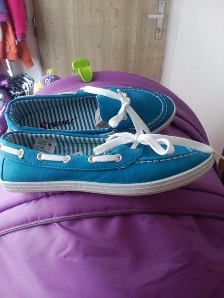 Predám baleríny,mokasiny., 36