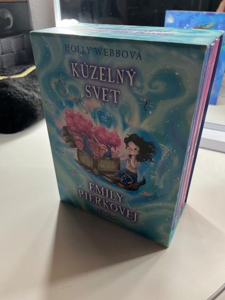 Emily pierková sada 4 kníh, 