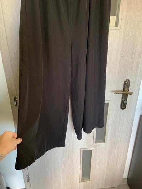 Široké nohavice z ľahkého materiálu, xxl